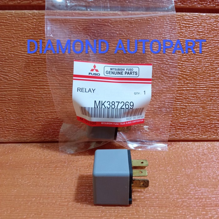 DIAMOND RELAY LAMP 24V 5-LEGVOLT PS125 TURBO CANTER | Shopee Malaysia