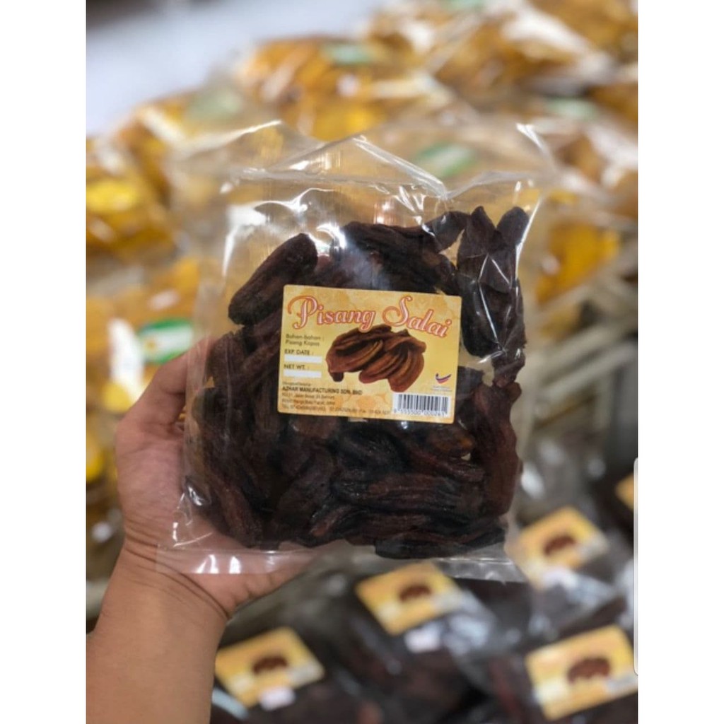 KEREPEK PISANG SALAI BANDUNG 350G READY STOCK Shopee Malaysia