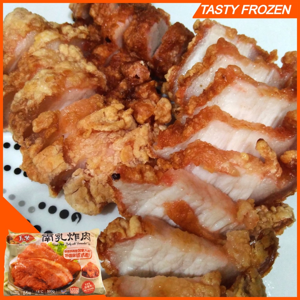 [TASTY FROZEN] Nan Ru Fried Meat 南乳炸肉 (500g) | Shopee Malaysia