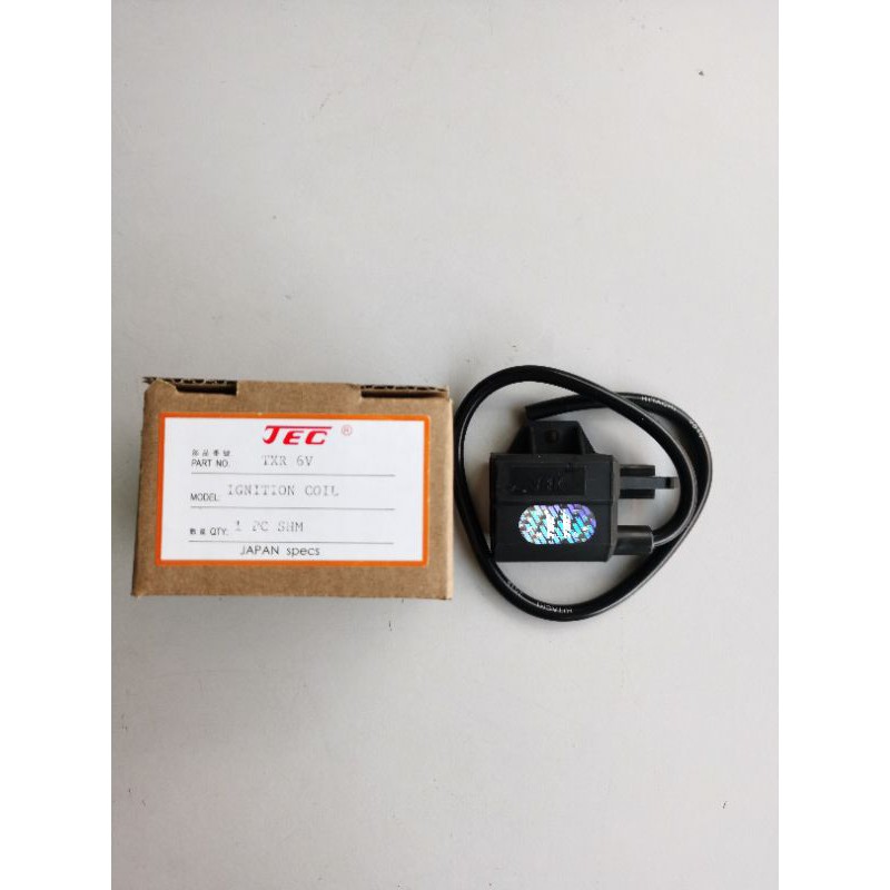 TXR 6V/12V PLUG COIL BODY COIL JEC TAIWAN | Shopee Malaysia
