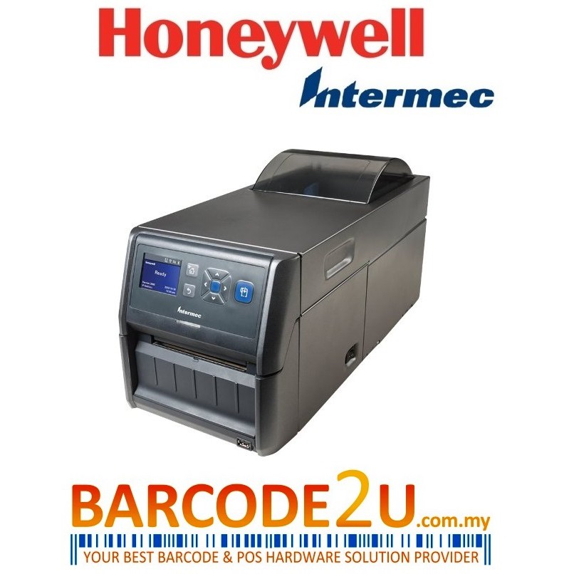 Honeywell Intermec PD43 Barcode Label Printer Shopee Malaysia