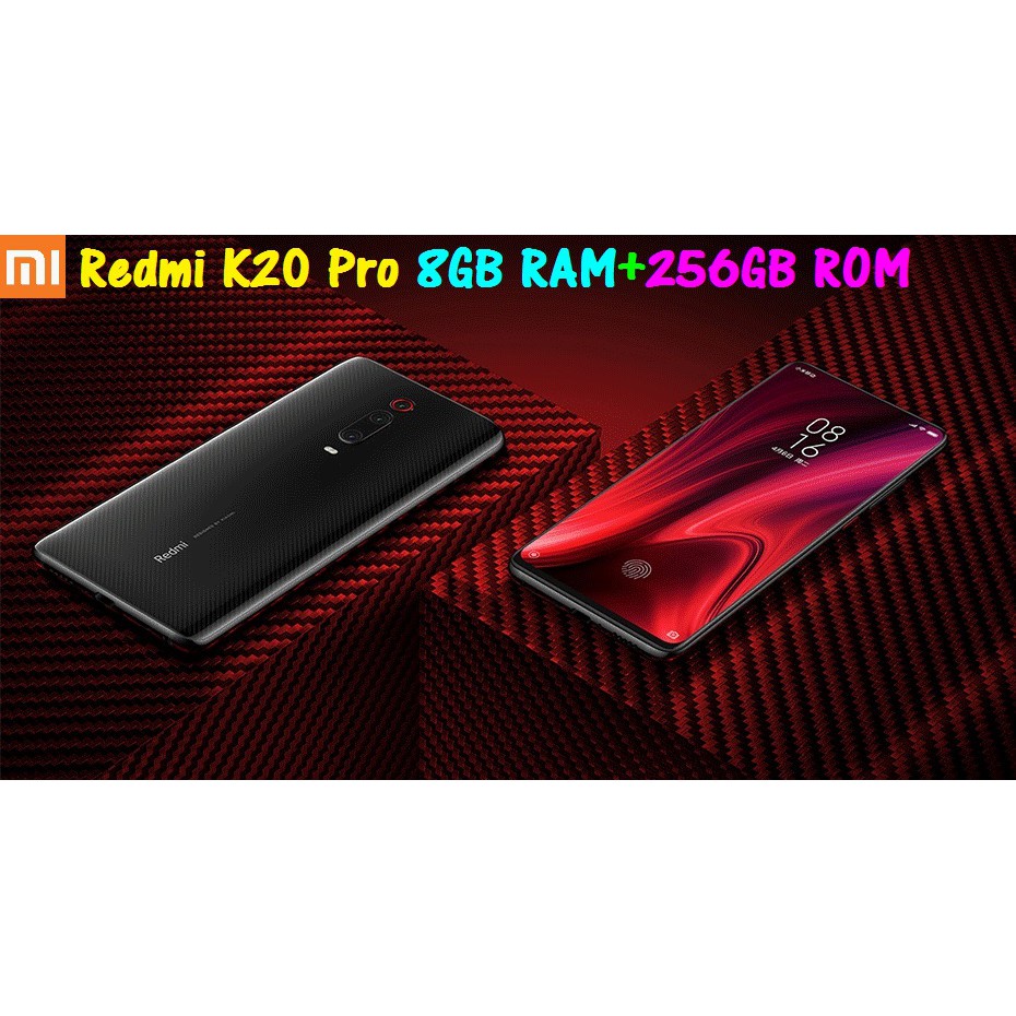 Redmi k20 pro / Mi 9T Pro Androidスマホ レッド