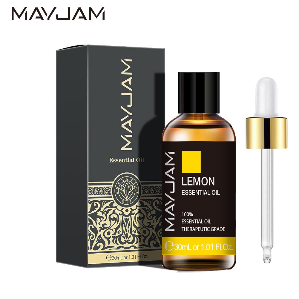 MAYJAM 30ml Essential Oil Natural Plant Extract Aroma Humidifier Oils ...