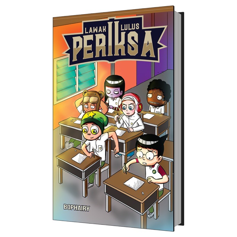 Lawak Lulus Periksa Komik Shopee Malaysia