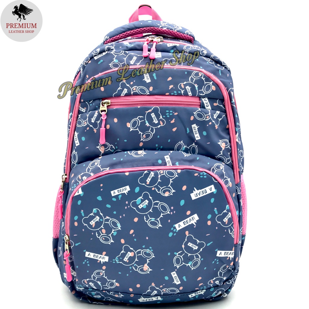 School Bag Girl New Fashion Primary Secondary School Backpack Travel