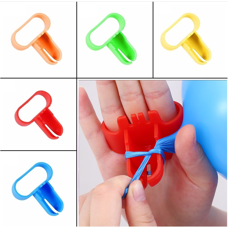 QF BD073 Balloon Tie Knotter Balloon Tying Tool Easy Balloon Tying Knot ...