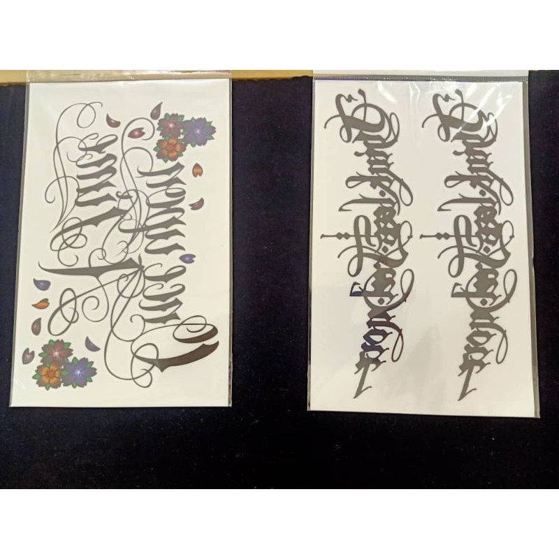 [Tattoo] Fashion Temporary Tattoo Sticker Arm Temporary Tattoo Body Art ...