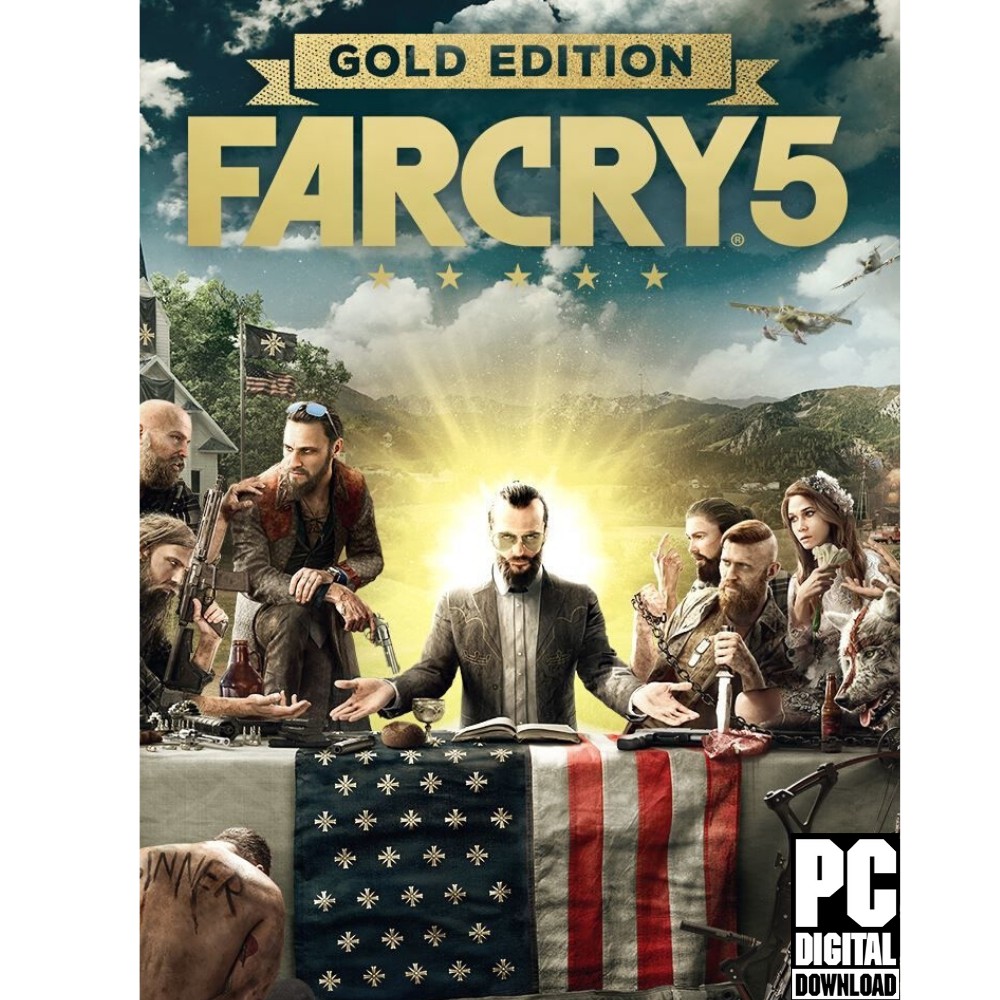 Far Cry 5 Gold Edition  Download Far Cry 5 Gold Edition for PC