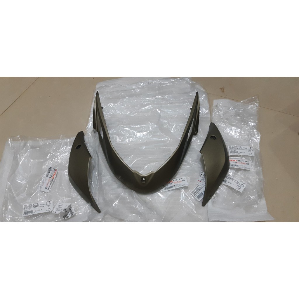 Trunk Lid (Belt) Ultimo Maximo 2007 2010 zin Yamaha Matte Dark