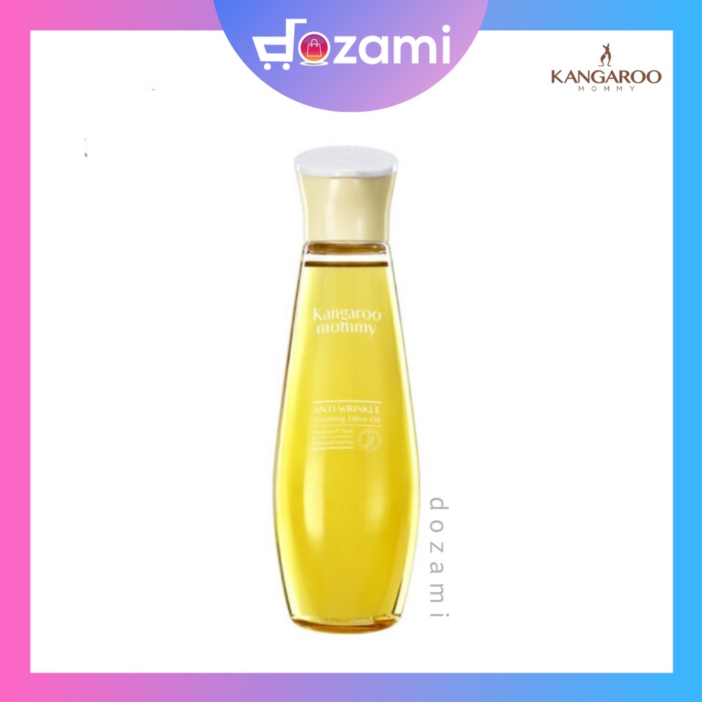 Kangaroo Mommy Olive Stretch Marks Essential Oil / Olive Oil For
