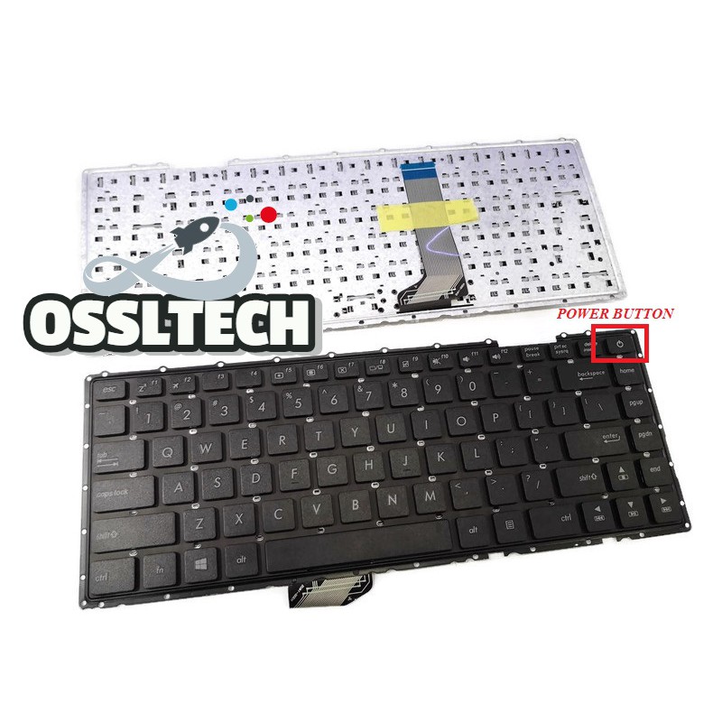 Teclado Asus X442 X442U X442UA A480U X442UR F442U R419U SP - Serviclic