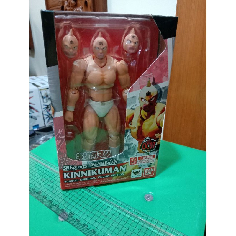 S.H. Figuarts Ashuraman – Édition Original Color – Kinnikuman – Bandai – Neuf