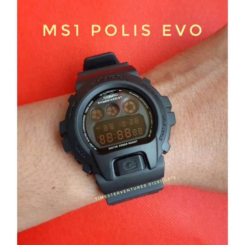 Jam polis evo original hot sale