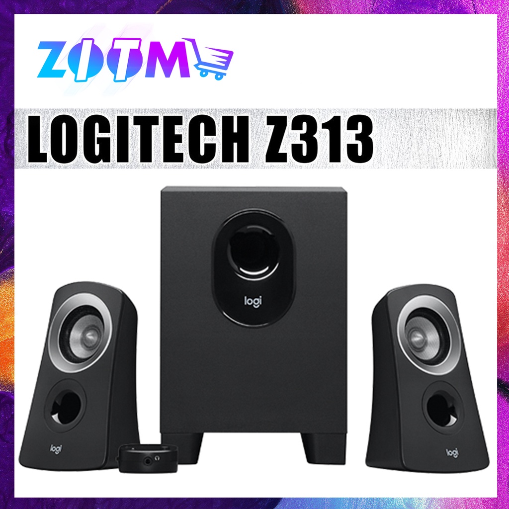 Logitech Z313 Multimedia Speaker System