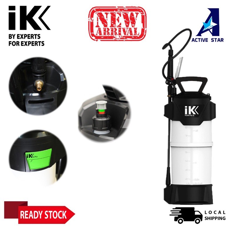 IK Foam 9 / Foam Pro 12 Kit