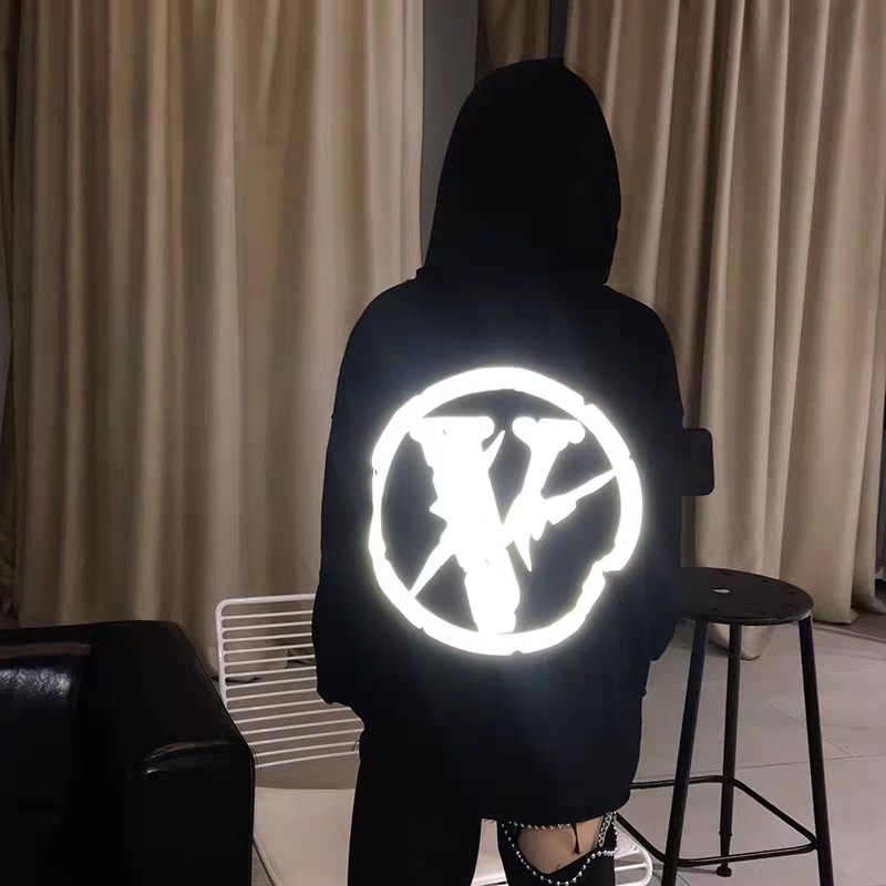 PREORDER ITEM VLONE FRAGMENT 3M Reflective Hype Streetwear Couple Hoodie Shopee Malaysia