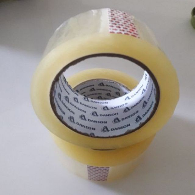 Transparent Clear Opp Packaging Masking Tape (40yards/36meter). Pita  Pelekat