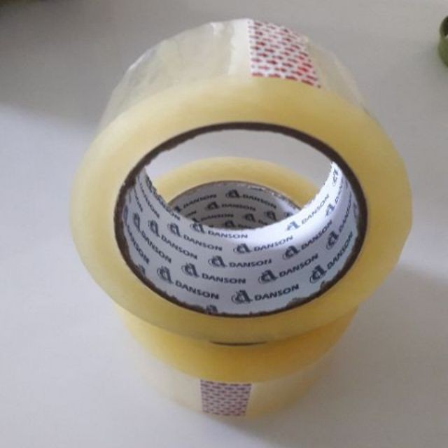 Transparent Clear Opp Packaging Masking Tape (40yards/36meter