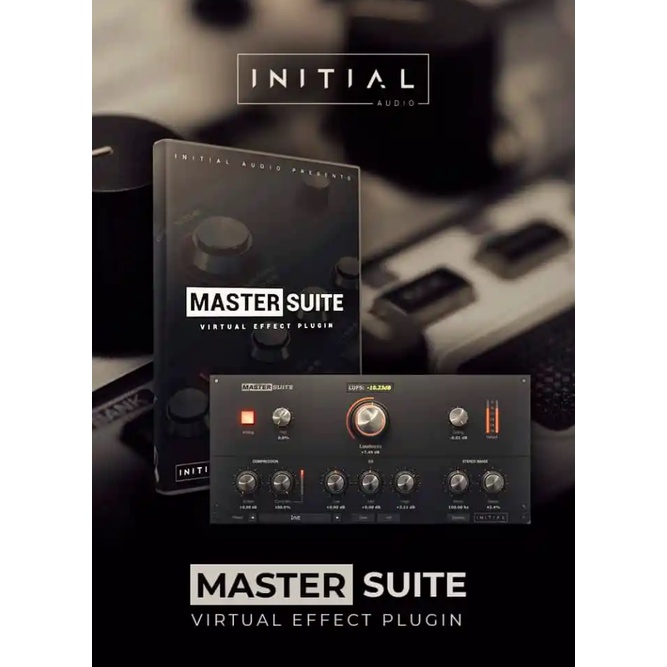 Initial Audio - Master Suite [VST] (WINDOWS) | Shopee Malaysia