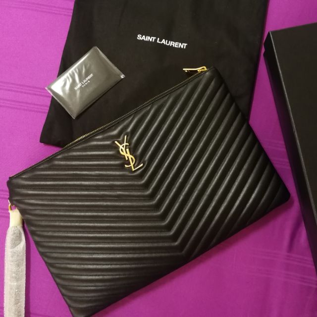 Ysl store clutch malaysia