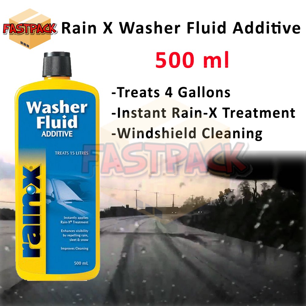 RainX / Rain X / Rain X / RainX Car Windshield Washer Fluid Additive