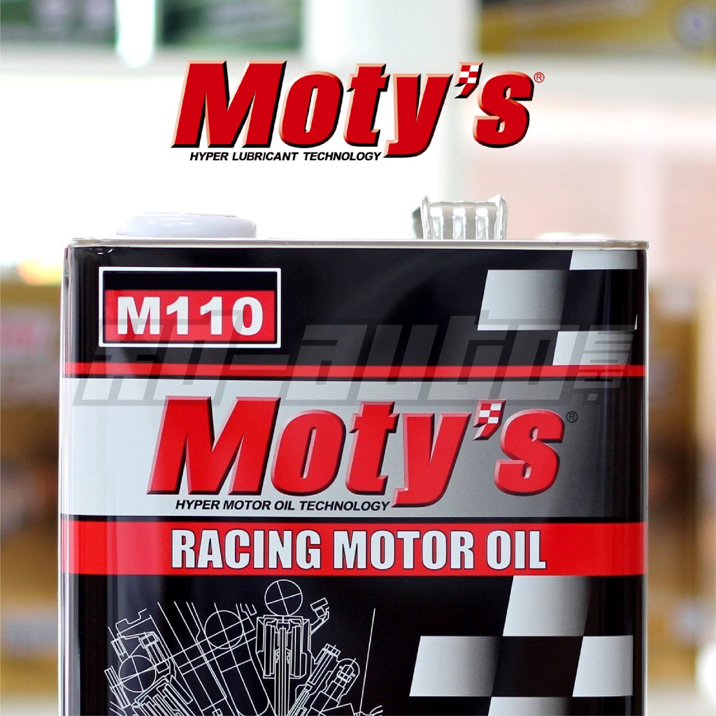 MOTY'S Fully Synthetic Engine Oil M110 (4L) Shopee Malaysia