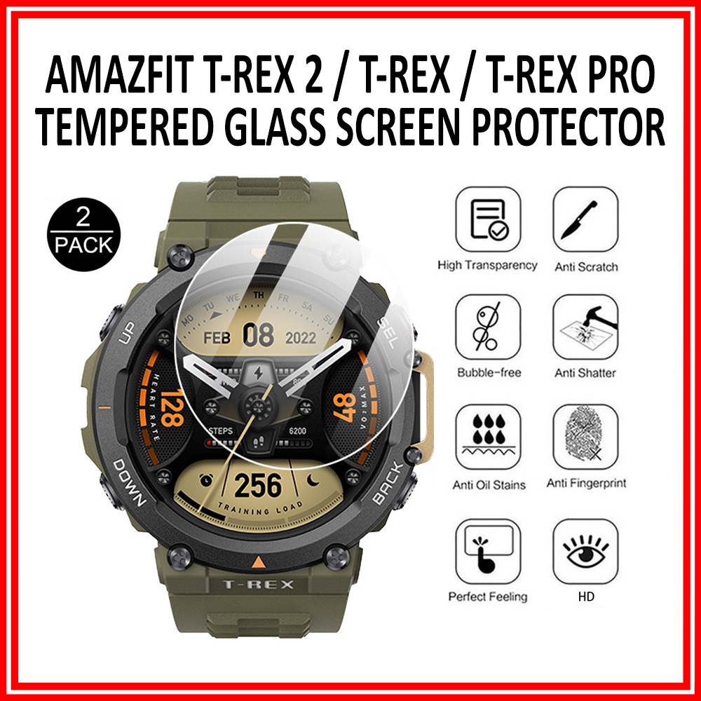 RinoGear: Amazfit T-Rex 2 Screen Protector
