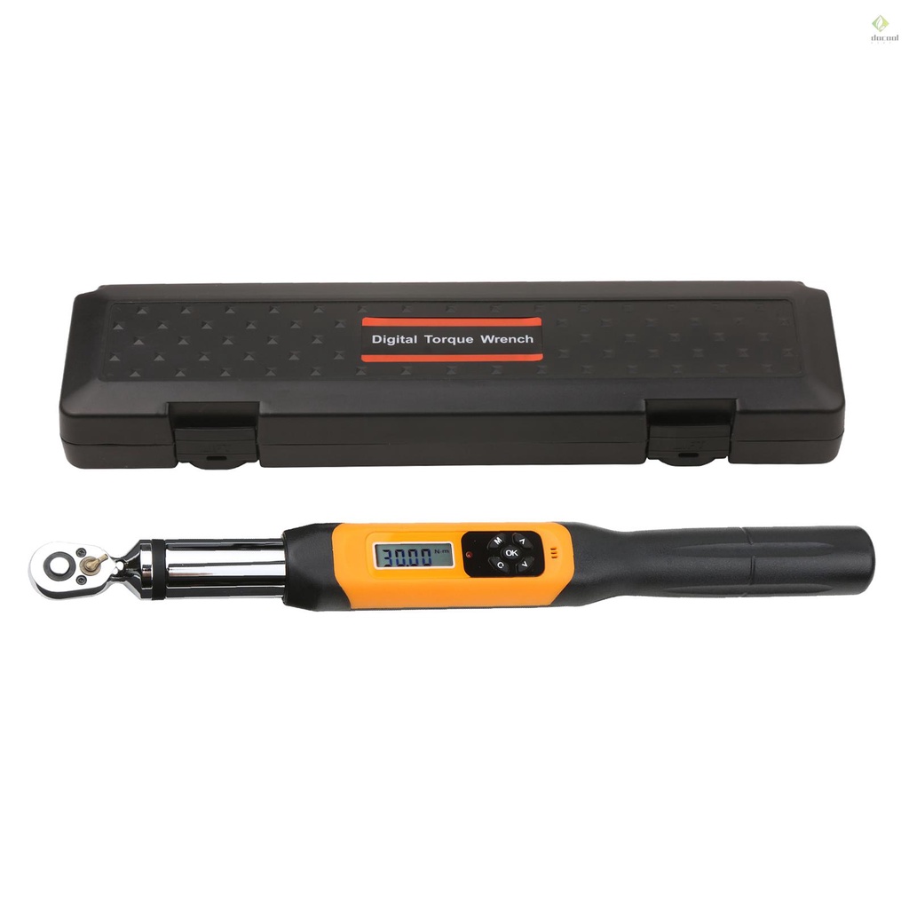 Docooler 3/8 Inch Digital Torque Wrench Electronic Torque Wrench with
