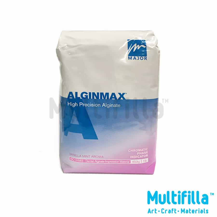 Dental Grade Alginmax Alginate Powder 435g Expiry date Mar 2029