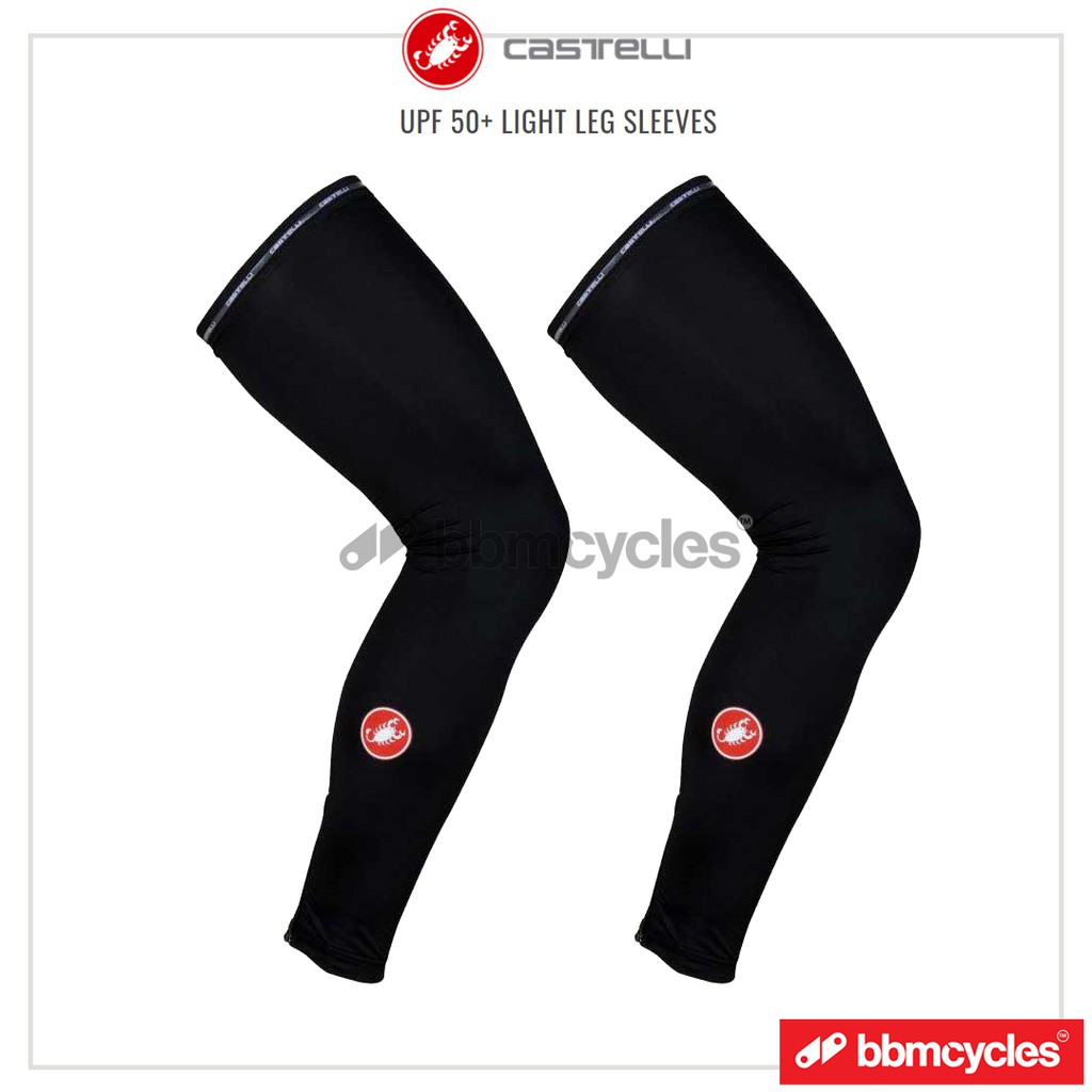 CASTELLI UPF 50+ LIGHT LEG SLEEVES CYCLING LEG WARMERS CYCLING Shopee