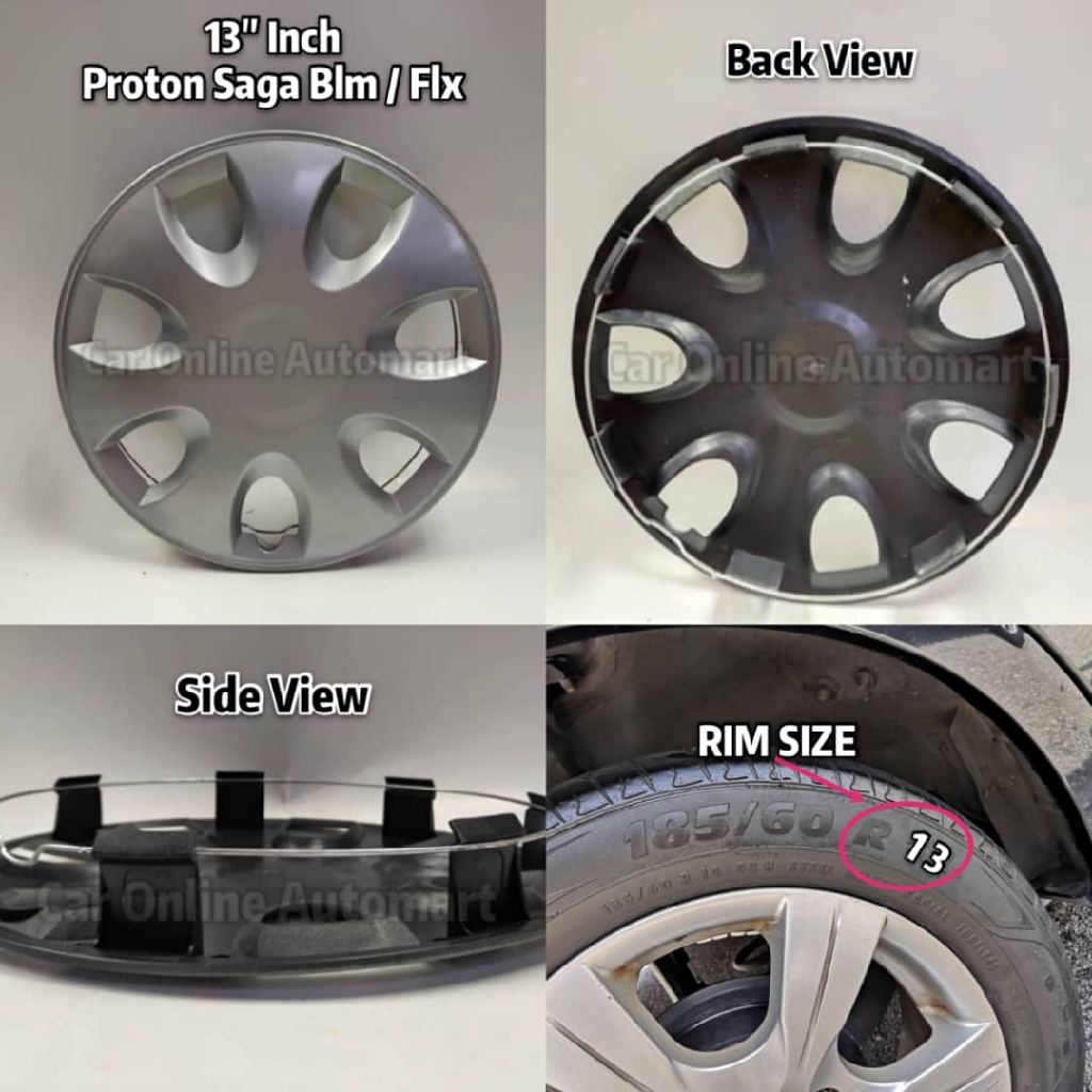 4pcs Proton saga blm 13