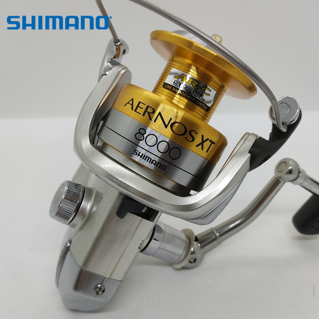 reel shimano aernos xt 8000 AERNOS XT 8000 SHIMANO