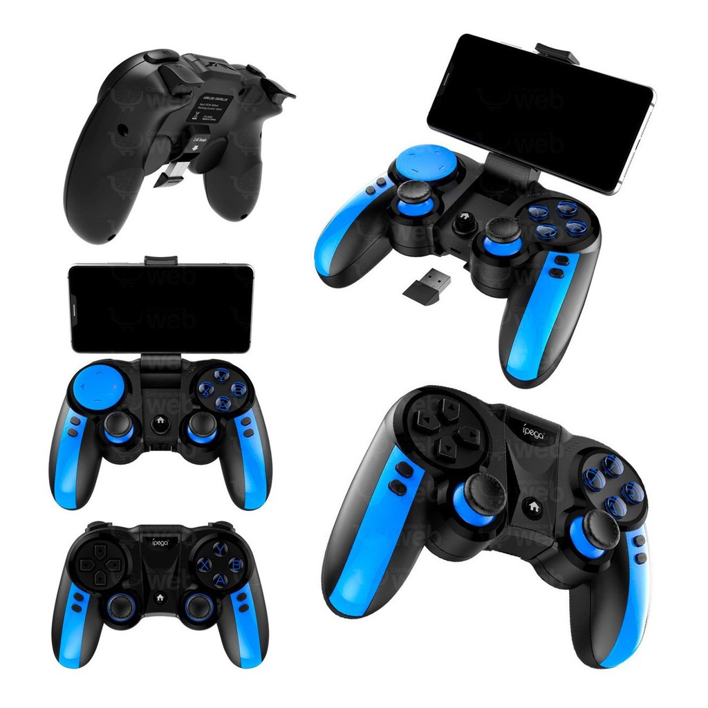 [READY STOCK] Ipega 9090 2.4G Joystick Game Controller PUBG Fortnite ...