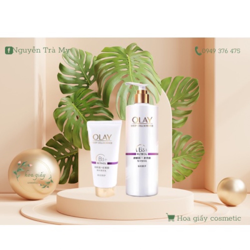 [Ready Stock] Olay B3 Retinol Whitening Body Lotion [Old Link Sold ...