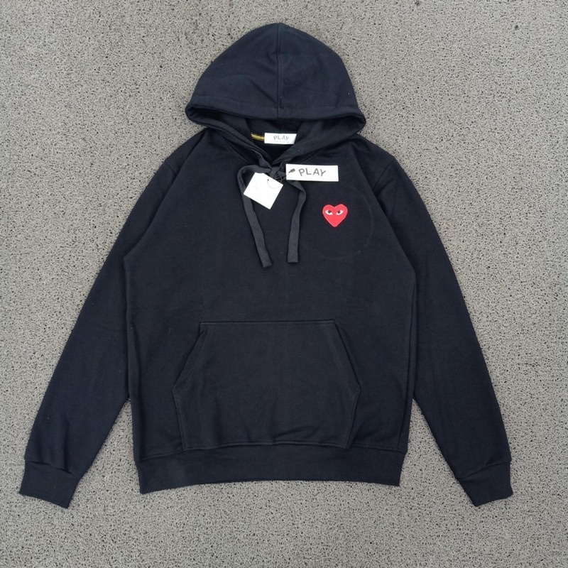 Black hotsell cdg jacket