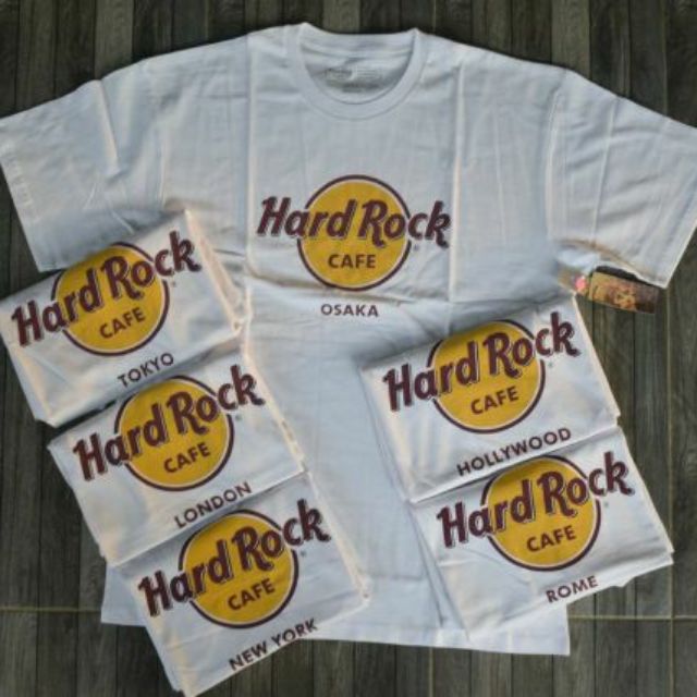 Ready Stock Original Hard Rock Cafe | Shopee Malaysia