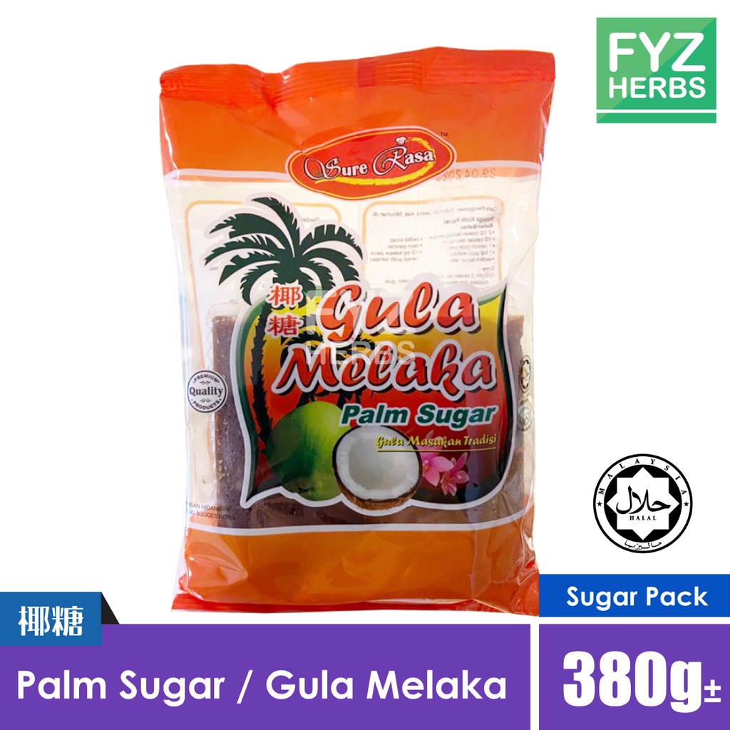 Sure Rasa Palm Sugar / Gula Melaka 380g± 椰糖 | Shopee Malaysia