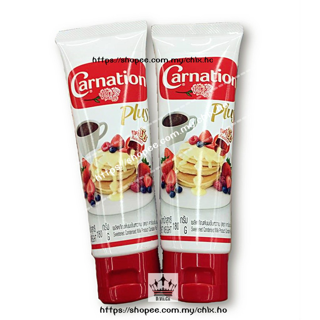 Halal Carnation Sweetened Condensed Milk Tube 180g Shopee Malaysia