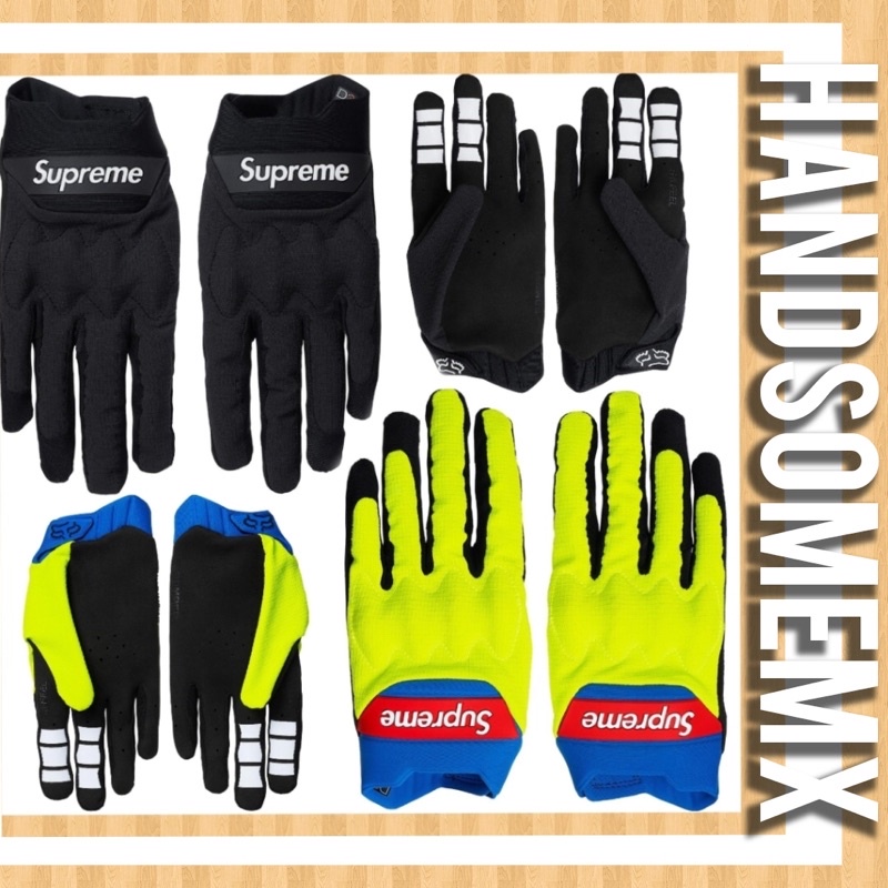 Fox bombers supreme Gloves or fox mtb Motorcycle cross Gloves Shopee Malaysia