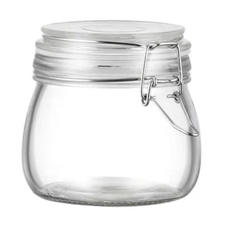 500ml 750ml 1000ml 1500ml Air tight Glass Jar BPA free Eco-friendly Food  Grade Leak Proof All-Purpose