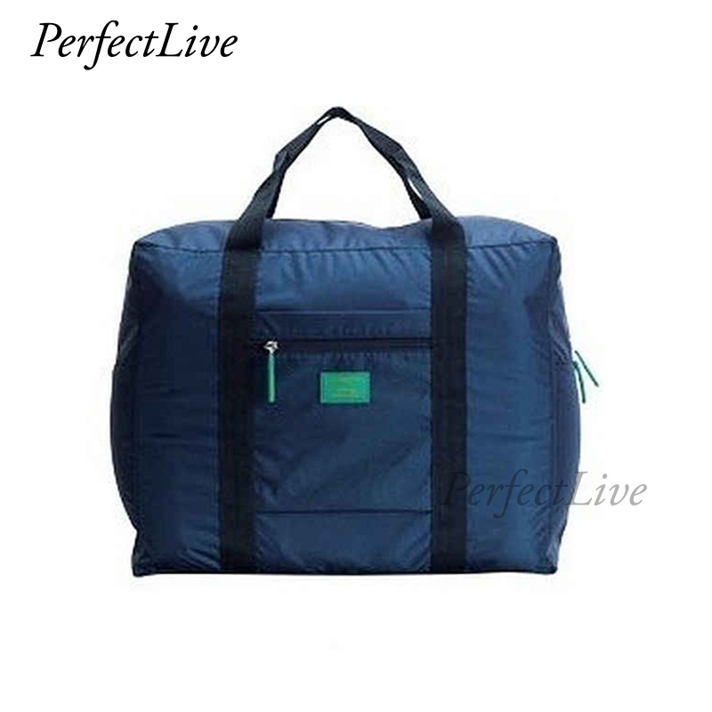 Perfect Foldable Travel Bag Waterproof Duffle Storage Luggage Carry On