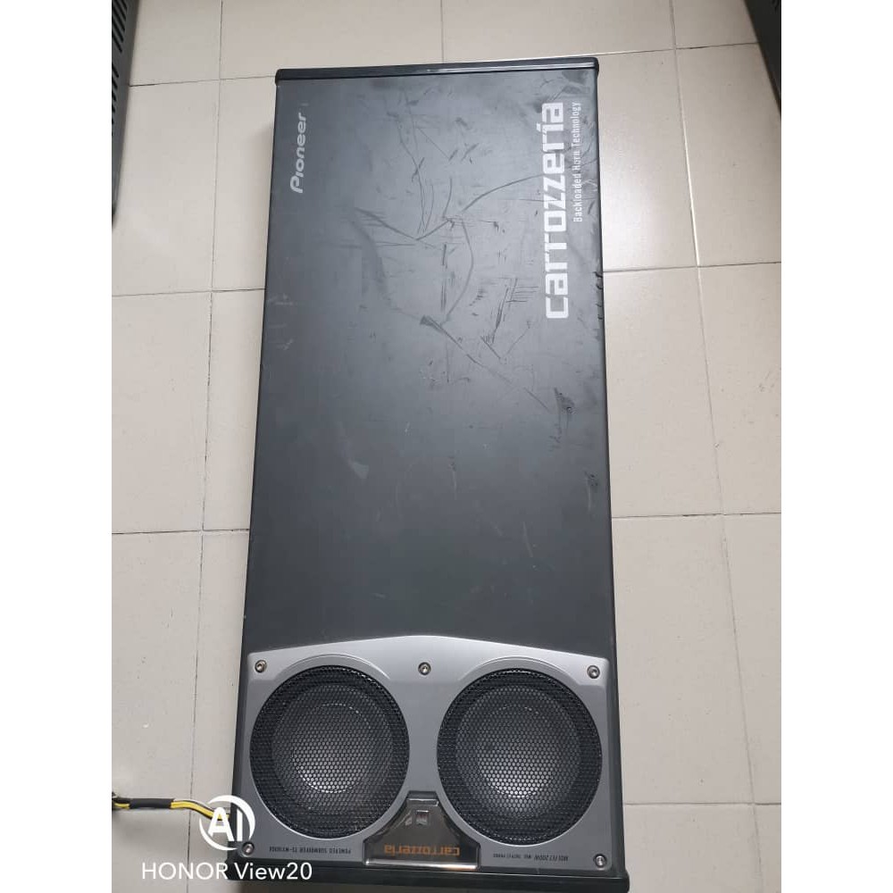 🇯🇵🇯🇵 Carrozzeria Pioneer TS-WX1600A Woofer / Subwoofer ( Max