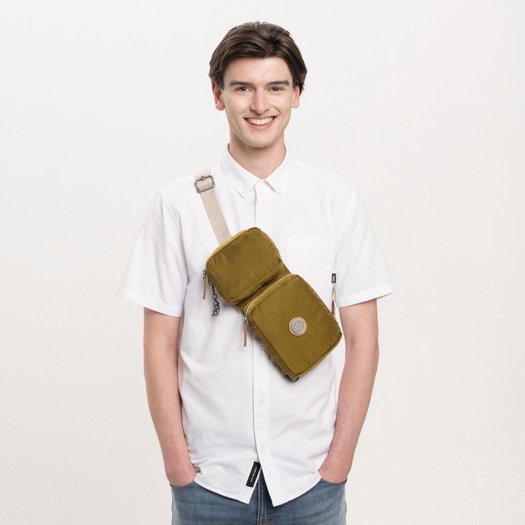 Mustard discount kipling bag