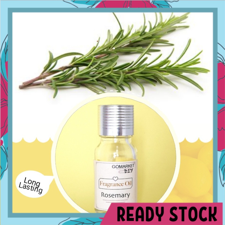 Rosemary Fragrance Oil concentrate long lasting smell stable Shopee