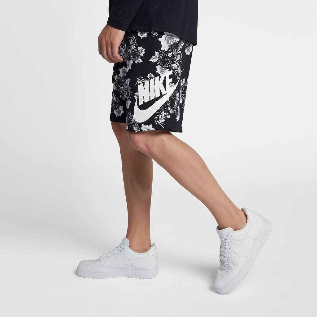 Mens nike floral shorts best sale