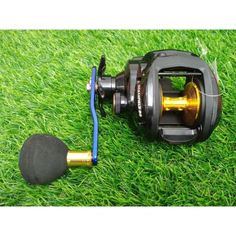 ORIGINAL Abu Garcia Oceanfield BG-L BC BAITCASTING Reel And