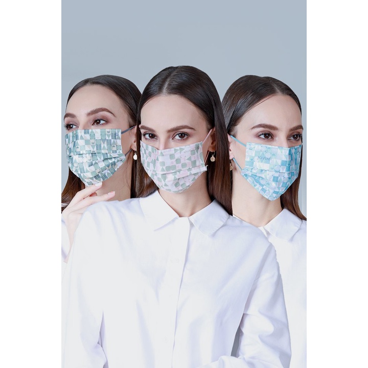 PREMIUM JOVIAN 3PLY DISPOSABLE ANTI ACNE EARLOOP FACE MASK INDIVIDUALLY
