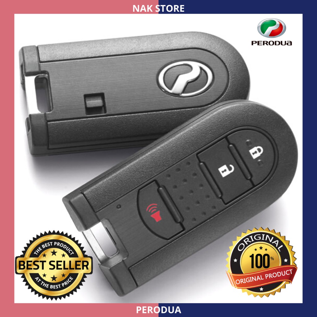 Perodua Myvi Perodua Bezza Perodua Aruz Axia Keyless / Smart Entry