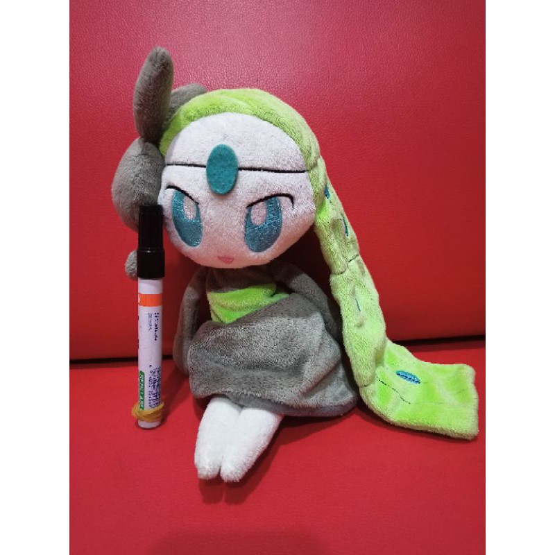 Pokemon Plush Toy - Meloetta Aria Formed | Shopee Malaysia