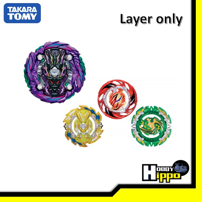 [clearance Sale ] Takara Tomy Beyblade Burst B 143 Random Layer Vol 1 Shopee Malaysia